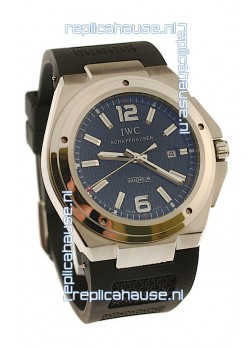 IWC Ingenieur Automatic Japanese Watch in Black Dial