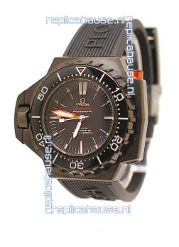 Omega Seamaster Ploprof 1200M Swiss Watch in Black