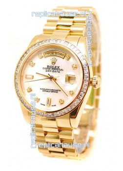Rolex Day Date Gold Japanese Replica Watch