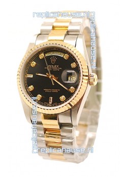 Rolex Day Date Two Tone Japanese Replica Watch