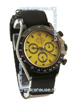 Rolex Daytona Cosmograph 2011 Edition Swiss Watch in Yellow Dial
