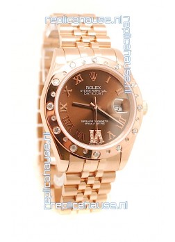 Rolex Datejust Gold Replica Watch