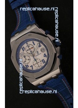 Audemars Piguet Royal Oak Offshore Sachin Tendulkar Swiss Watch - Secs hand at 12 O Clock