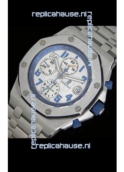 Audemars Piguet Royal Oak Offshore Sachin Tendulkar Swiss Watch - Secs hands at 12 O Clock