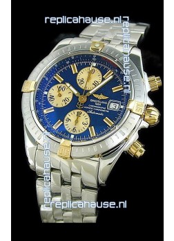 Breitling Windrider Swiss Replica Watch in Blue Dial