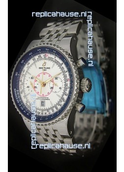 Breitling Montbrillant Legende Swiss Replica Watch White Dial
