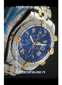 Breitling Chronomat Evolution Swiss Replica Watch in Black Dial