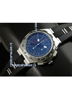 Bvlgari Diagono Professional Swiss Replica Watch in Blue Dial