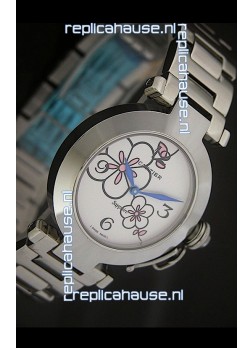 Cartier Pasha de Ladies Replica Watch in White Dial