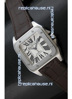 Cartier Santos in Swiss Replica Watch 1:1 Mirror Replica