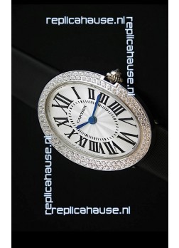 Cartier Ellipse Ladies Replica Watch in White Dial