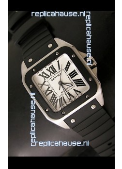 Cartier Santos Swiss Replica Watch Midsized