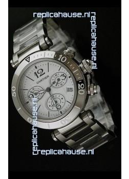 Cartier Pasha De Seatimer Japanese Quartz Watch