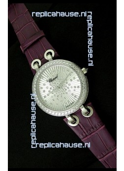 Chopard Xtravaganza Ladies Ladies Japanese Replica Watch in Diamond Bezel