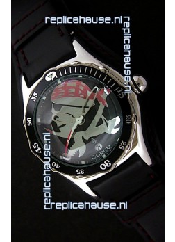 Corum New Edition Japanese Replica Watch in Black Dial