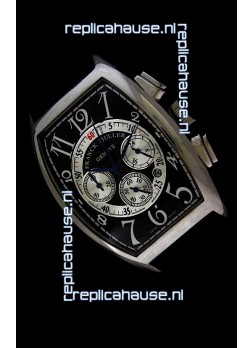 Franck Muller Master of Complications Japanese Replica Watch in Black Dial