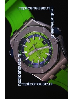 Audemars Piguet Royal Oak New Diver 1:1 Swiss Replica Watch in Green