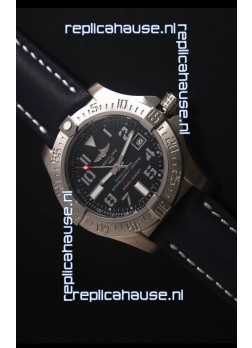 Breitling Avenger II Seawolf Black Dial 45MM - 1:1 Mirror Replica Watch