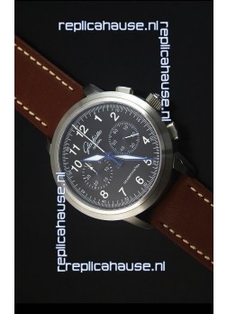 Glashuette Senator Navigator Chronograph Edition Swiss Replica Watch