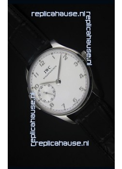 IWC Portuguese Handwind Ref# IW5242 Swiss 1:1 Mirror White Dial Watch