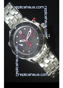 Omega Seamaster Professional Regatta Swiss Replica Watch Steel Strap