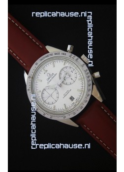 Omega Speedmaster 57 Co-Axial Chronograph Watch in Leather Strap