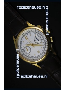 Patek Philippe Complications 5170G Swiss Replica Watch in Yellow Gold