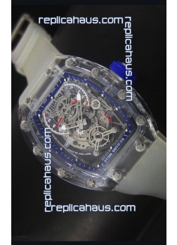 Richard Mille RM56-01 AN Saphir Blue Edition Replica Watch 