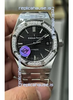 Audemars Piguet Royal Oak 37MM Black Dial Watch in 3120 Movement - 1:1 Mirror Replica
