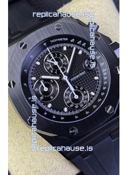 Audemars Piguet Royal Oak Offshore Black Ceramic Casing Chronograph Black Dial Watch - Cal. 4404 Movement