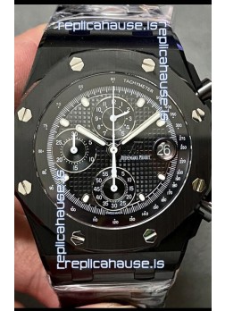 Audemars Piguet Royal Oak Offshore DLC Coating Chronograph 1:1 Mirror Replica Watch
