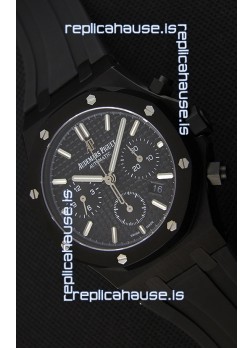 Audemars Piguet Royal Oak Chronograph Black Dial Swiss Replica Watch