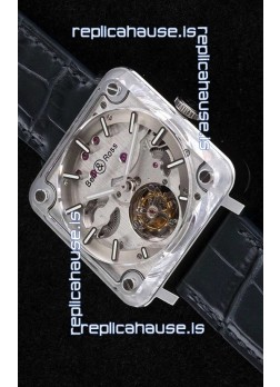 Bell & Ross BR X2 Tourbillon Micro-Rotor Swiss 1:1 Mirror Replica Watch 