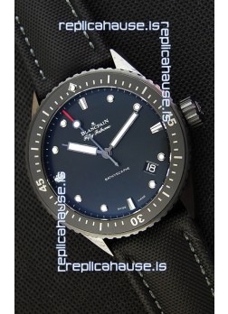 Blancpain Fifty Fathoms BATHYSCAPHE Edition Swiss Replica 1:1 Swiss Watch 