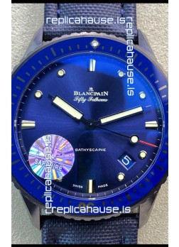 Blancpain Fifty Fathoms Edition TITANIUM Casing - 1:1 Mirror Replica Watch