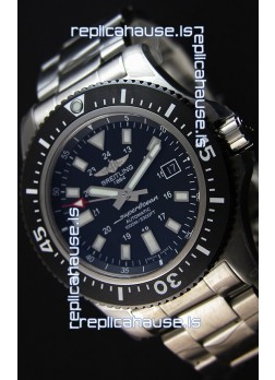 Breitling SuperOcean 44 Special Steel Swiss Replica Watch with Steel Strap