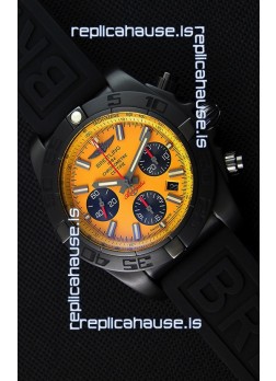 Breitling Chronomat B01 Blacksteel Swiss Replica Watch 1:1 Mirror Ultimate Replica