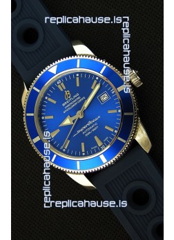Breitling SuperOcean Heritage II B20 42MM Blue Dial Swiss Replica Watch - 1:1 Mirror Edition