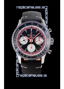 Breitling Navitimer 1 B01 Chronograph SWISSAIR Edition 43MM - 904L 1:1 Mirror Replica Watch 