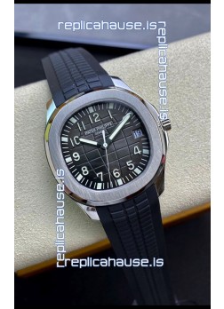 Patek Philippe Aquanaut 5165A Swiss Replica 38MM Watch Grey Dial 1:1 Mirror Replica