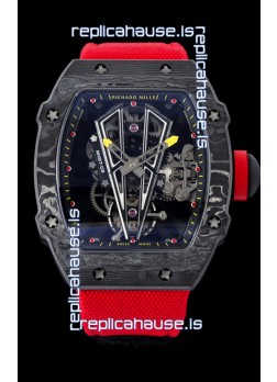 Richard Mille RM27-03 Rafael Nadal Genuine Tourbillon Movement 1:1 Mirror Replica Watch
