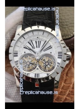Replica Roger Dubuis Excalibur RDDBEX0250 1:1 Mirror Replica Watch in Steel Casing