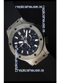 Hublot Big Bang Titanium Case Swiss Replica Watch : 1:1 Mirror Replica 
