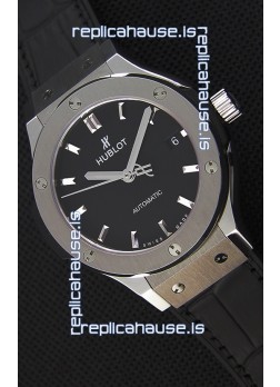 Hublot Big Bang Classic Fusion 38MM 1:1 Mirror Replica Watch Black Dial 