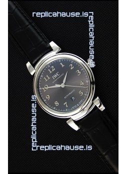IWC Schaffhausen DA Vinci IW356602 Automatic Swiss Watch White Dial  1:1 Mirror Replica 