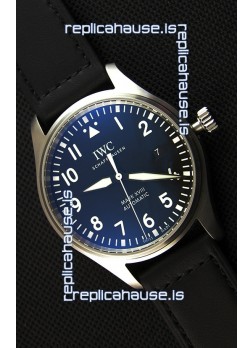 IWC Pilot's MARK XVIII IW327009 Black Dial Swiss Replica Watch 1:1 Mirror Edition