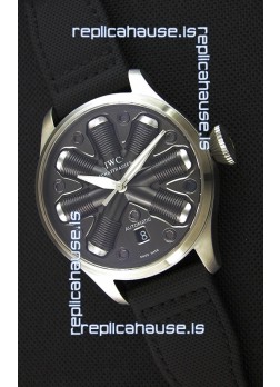 IWC Pilot Top Gun Concept Edition Replica Watch in Steel Case 45.5MM
