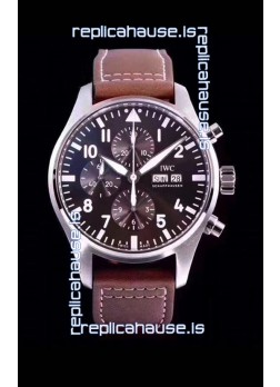 IWC Pilot's Chronograph IW377713 Antoine De Saint Exupéry 904L Steel 1:1 Mirror Replica