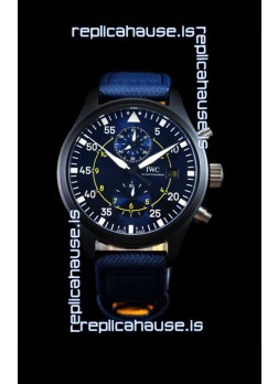 IWC Pilot's Chronograph IW389008 Blue Angels Edition 1:1 Mirror Replica Watch 