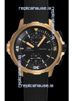 IWC Aquatimer Chronograph "Expedition Charles Darwin" IW379503 1:1 Mirror Replica Watch 